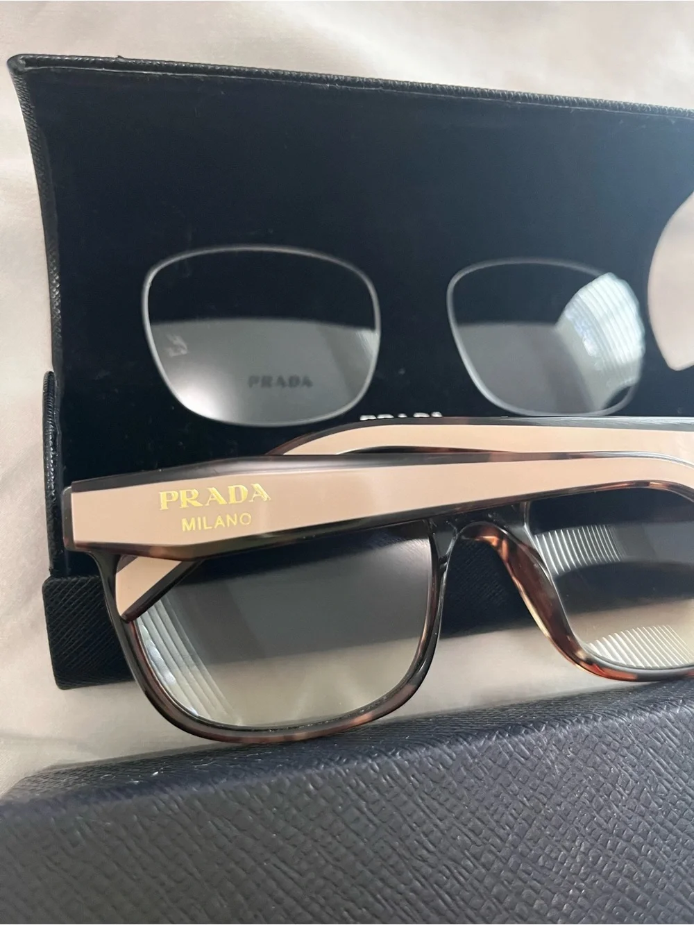 Prada Eyeglasses VPR 54018 07R-101 140